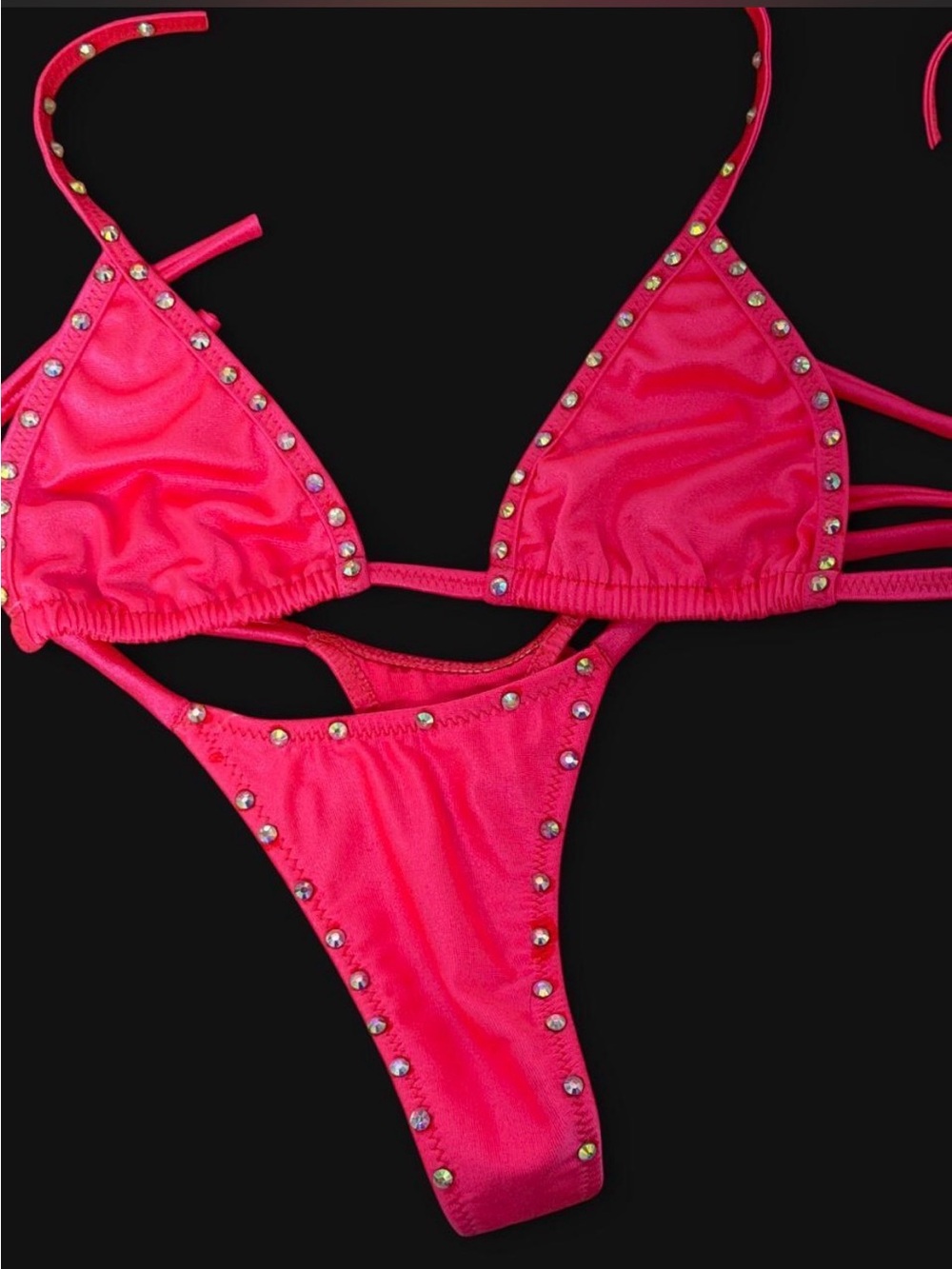 Exotic dance wear